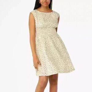 Kate Spade Ditsy Blossom Blaire Sleeveless Midi Dress Size Small